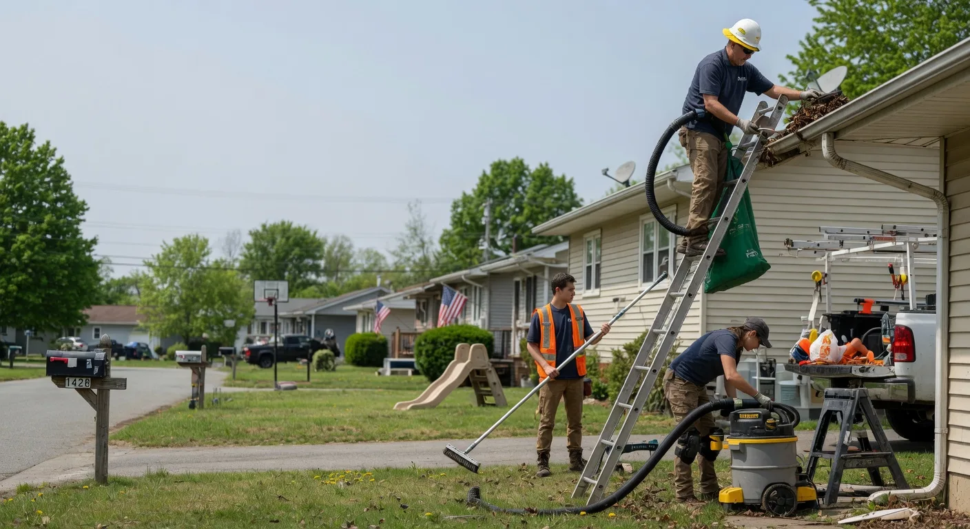 Gutter Installation in Hayneville, AL near me